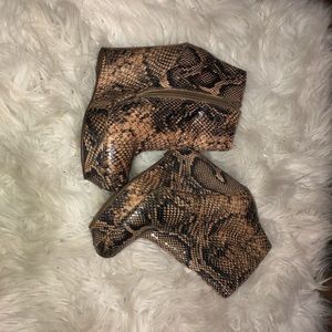 Call it Spring booties wedge